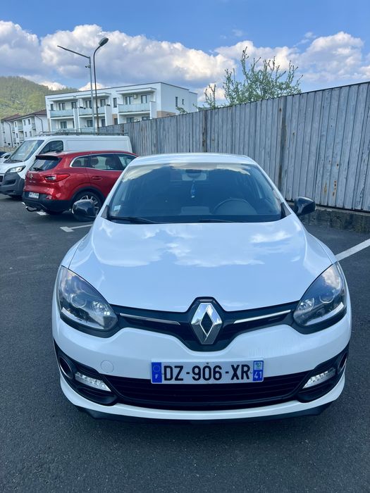 Renault Megane  FaceLift 2015  1.5 dci Alb Perlat