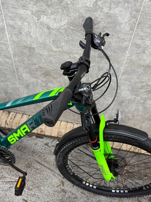 Новый велосипед для подростков размер 24