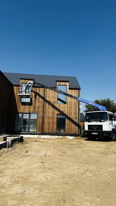 Автовышка манипулятор