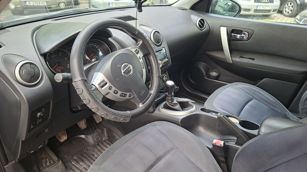 Продавам Nissan Qashqai 1.5 dCi – обслужен, регистриран и готов за каране