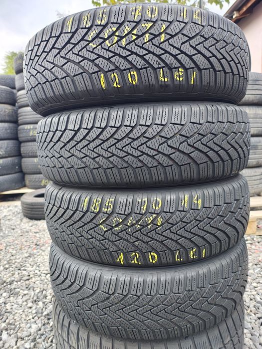 185 70 14 iarnă Continental impecabile