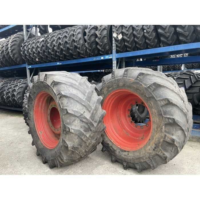Anvelope 710/55R34 TrelleborgSecond Hand cu tot cu Jante