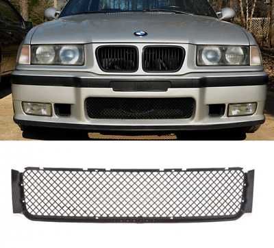 Grila Centrala-Inferioara din bara fata M3 cu BMW E36 (1992-1998)