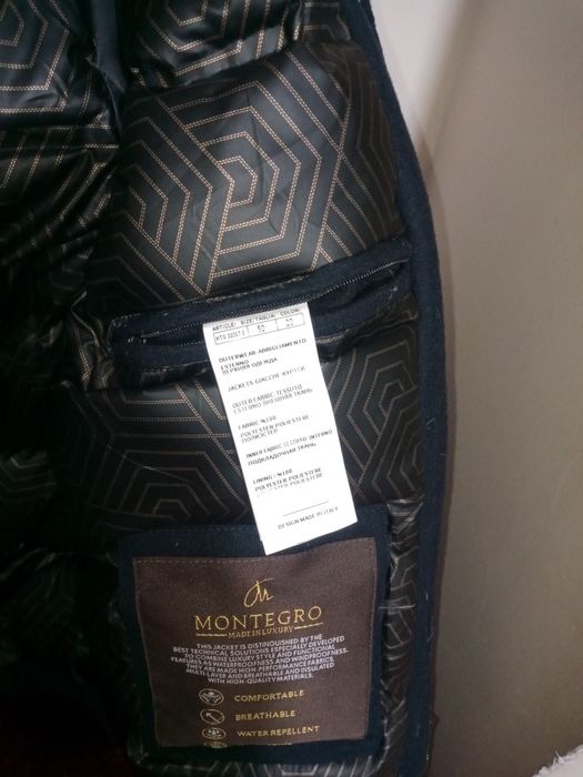 Kurtka zimniy Montegro