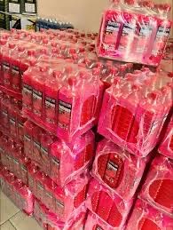 Червен антифриз концентрат 1л