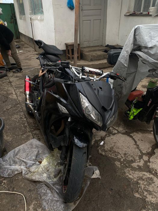 продам мотоцикл Kawasaki 200куб