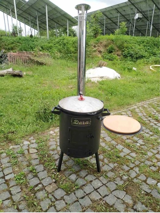 Продавам печка за казан 340мм