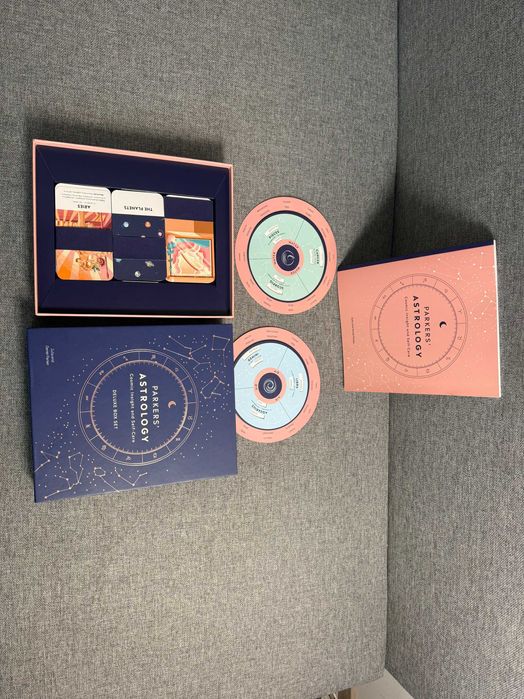 Parkers’ Astrology Deluxe Box Set – комплект за астрология