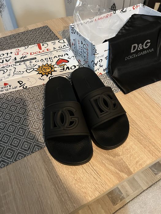 Papuci Dolce Gabbana