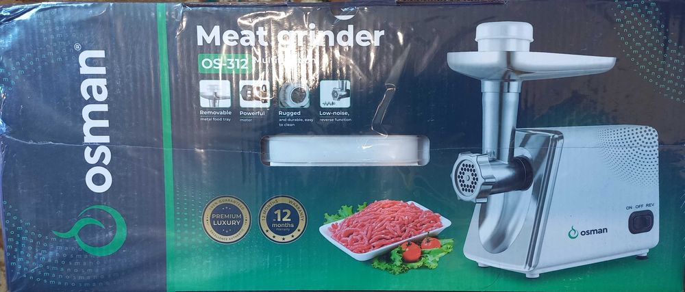 Электромясорубка Osman OS-312