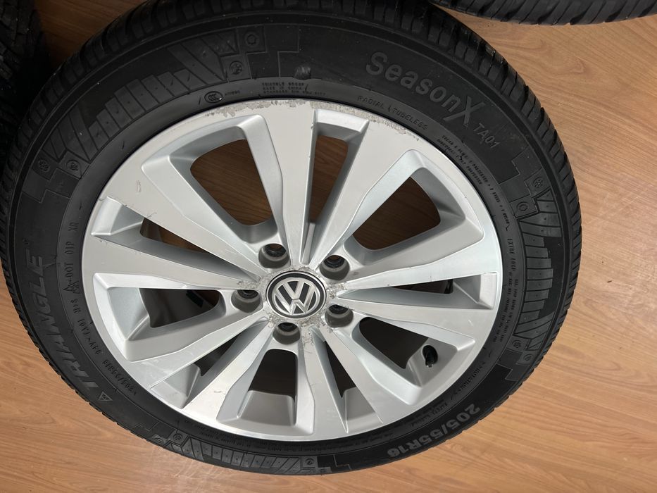 Set Jante Iarna M+S VW Golf 7 6 5 Touran Octavia 205 55 16 7.5mm 2024