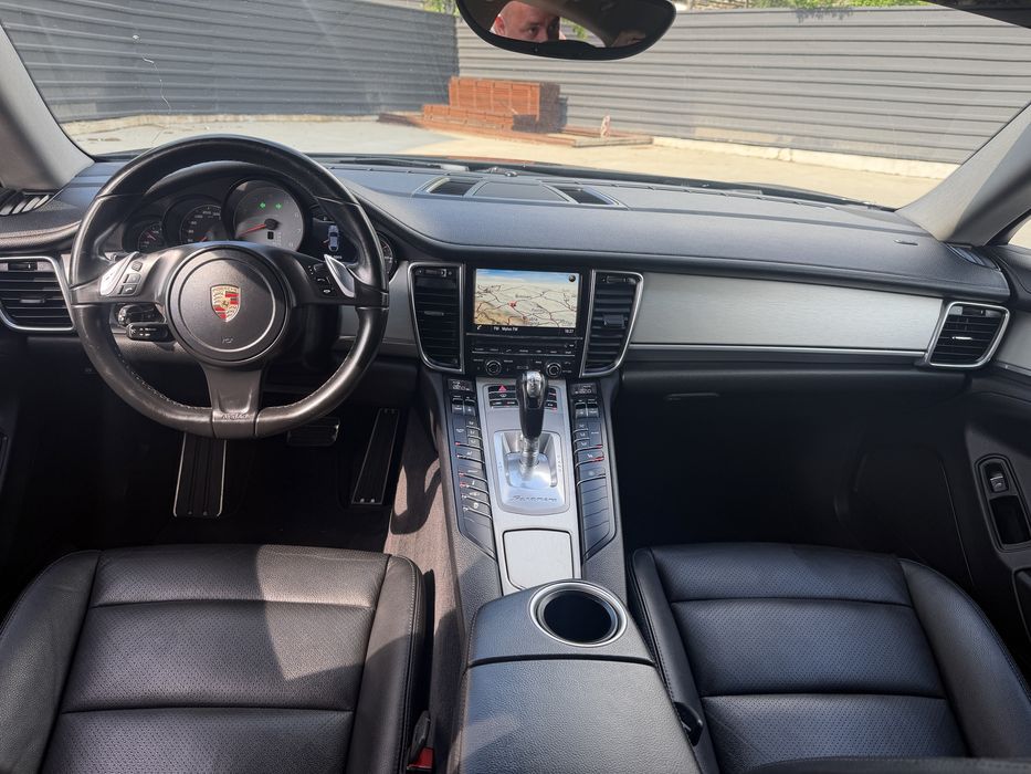 Porsche Panamera 4S-2015-3.0i-420cp-4x4-Full Led/Facelift-Variante Auto!