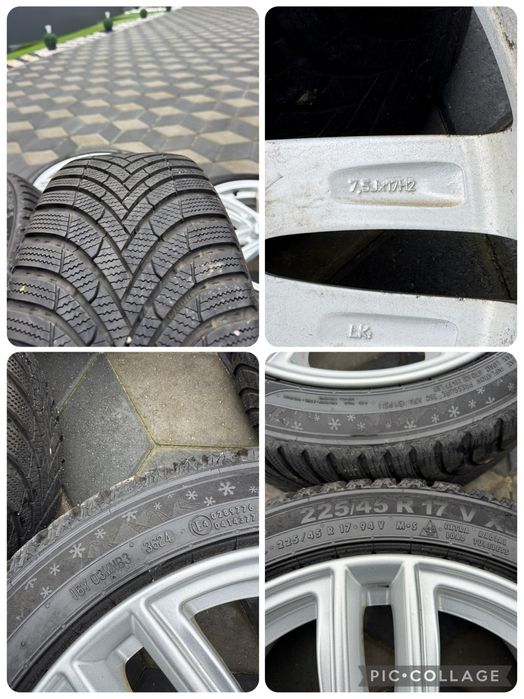 Jante Vw R-Line R17(5x112)”Golf 5/6/7/8/Jetta/Touran/Passat/Eos/Caddy”