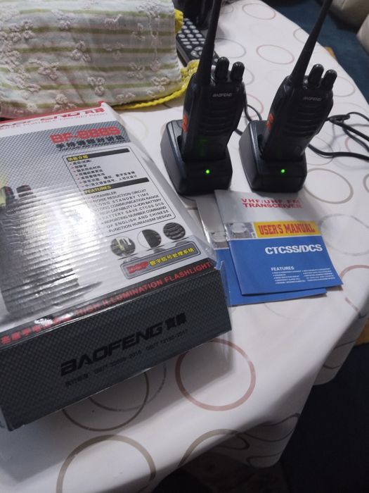 Продам рации новые
