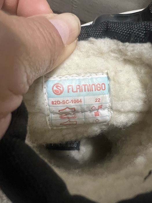 Сапожки детские Flamingo