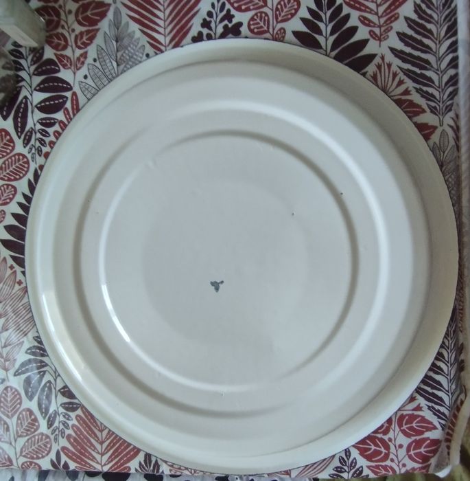 Блюдо эмалированное, советское 41,5 см,