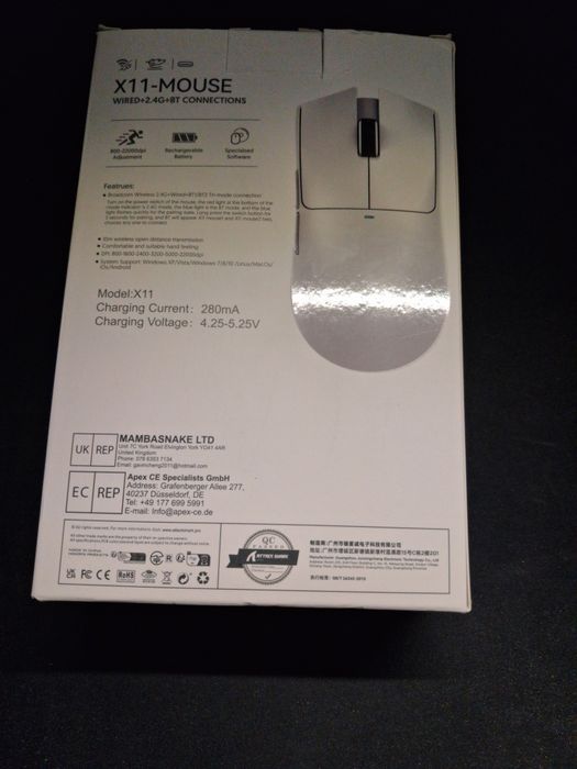 AttackShark x11 mouse