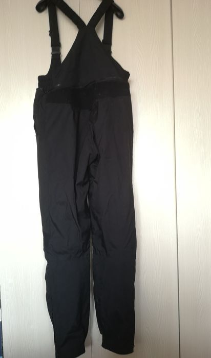 Pantaloni IXS moto scuter atv impermeabili M cu bretele