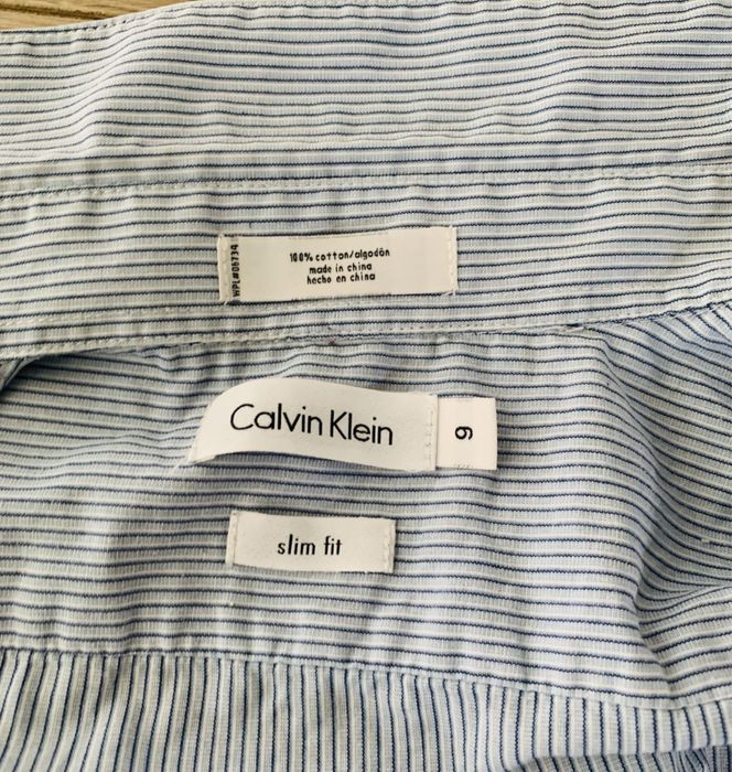 camasa Calvin Klein 6-7ani