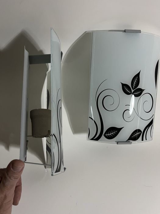 Комплект лампи за стена