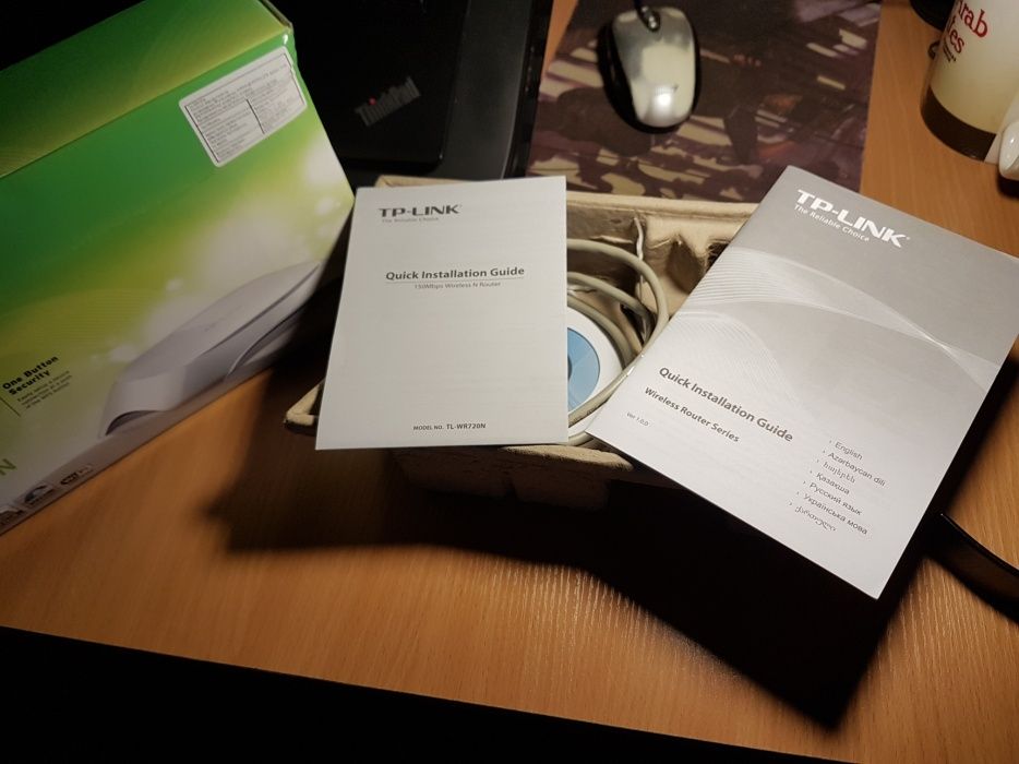 Модем TP-Link WR720N