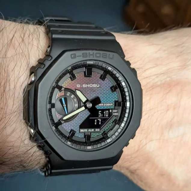 часовник richard mille, g shock