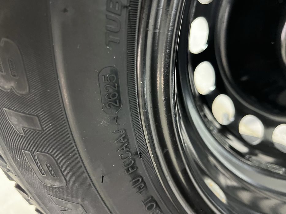 Зимние шины с дисками