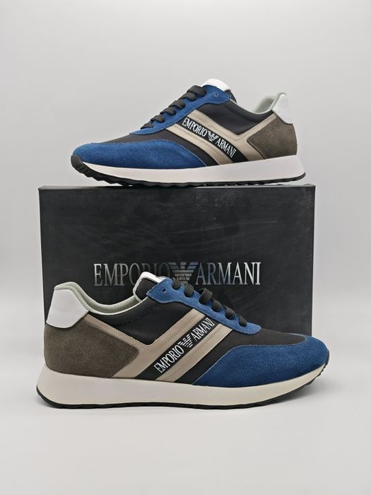 Мъжки Сникърси Emporio Armani