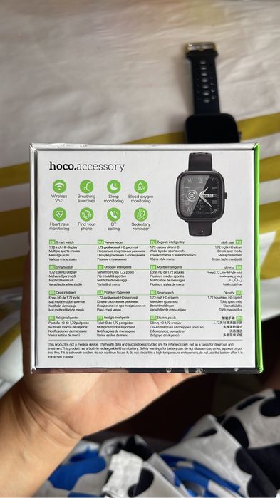 Часы Hoco Y 36 вода не проницаемый