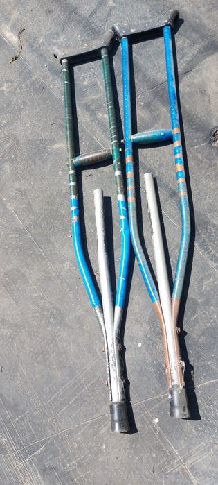 Продам костыли алюминиевые!