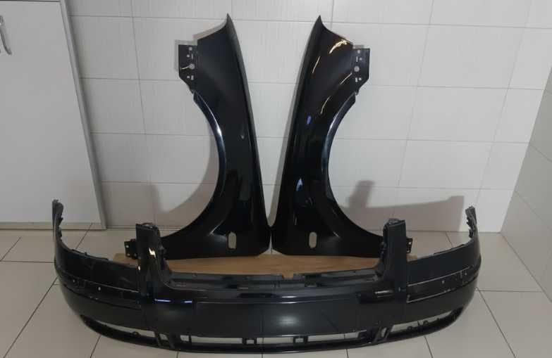 Bara+Aripa Fata Dreapta + Stanga VW Passat B5.5 2000-2004 (L041 Negru)