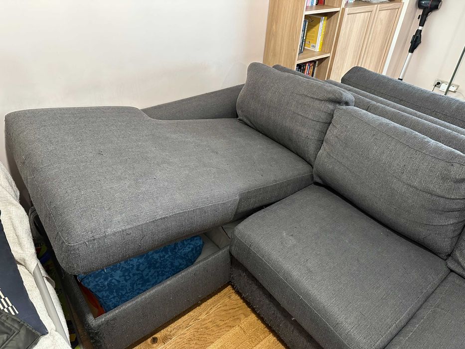 Продавам П образен диван Икеа