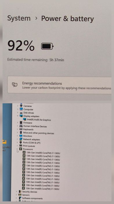 vand laptop Lenovo ThinkPad X1 Yoga Gen 8.14"4K.i7 1365.32Gb.Ssd 512Gb