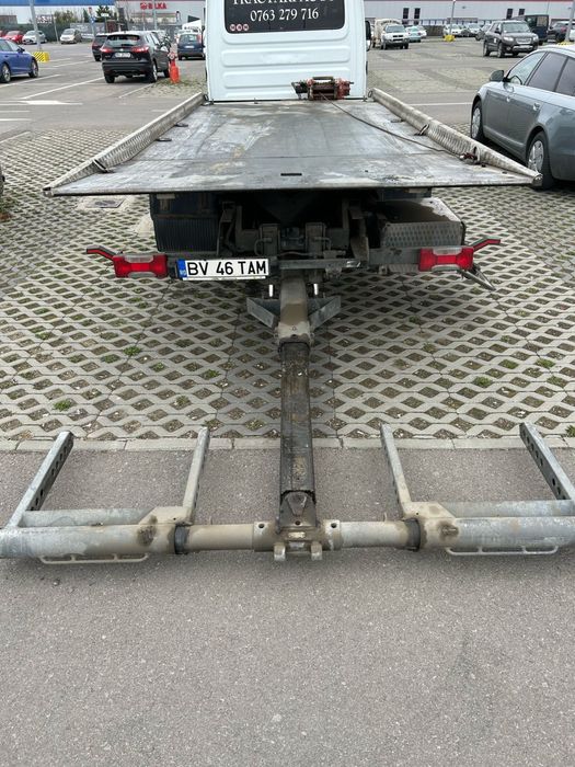 Vand Iveco Daily, 65C18, autoplatforma hidraulica
