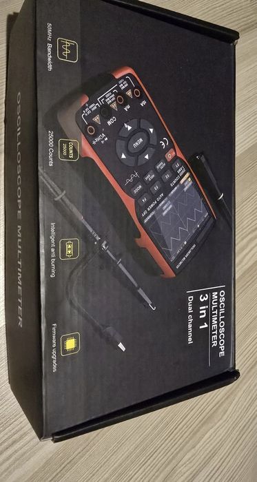 Osciloscop digital,multimetru ZT 702S
