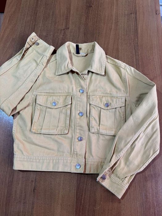 Дамско дънково яке.