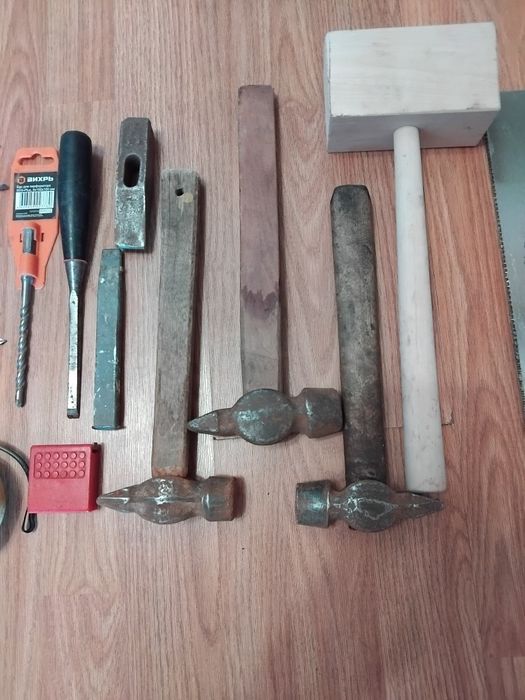 Инструмент  Советского  производства.