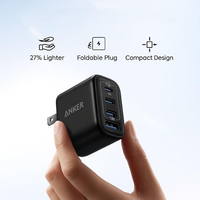Anker Zolo 70W (4-Ports) GaN Fast Charger