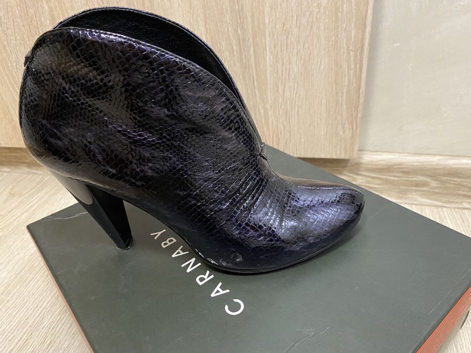 Ботильоны осень-весна