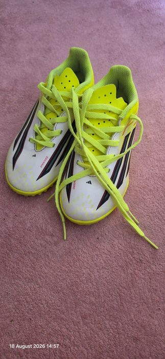 Adidas F50 - adidasi fotbal marimea 30
