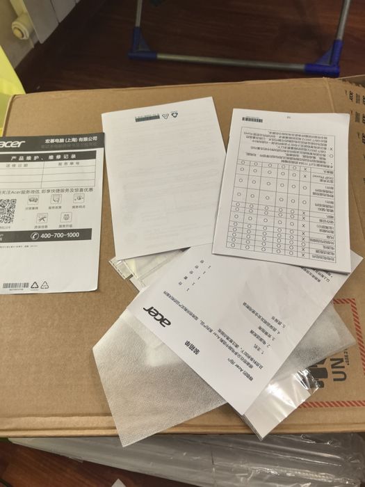 Ноутбук Acer nitro 6