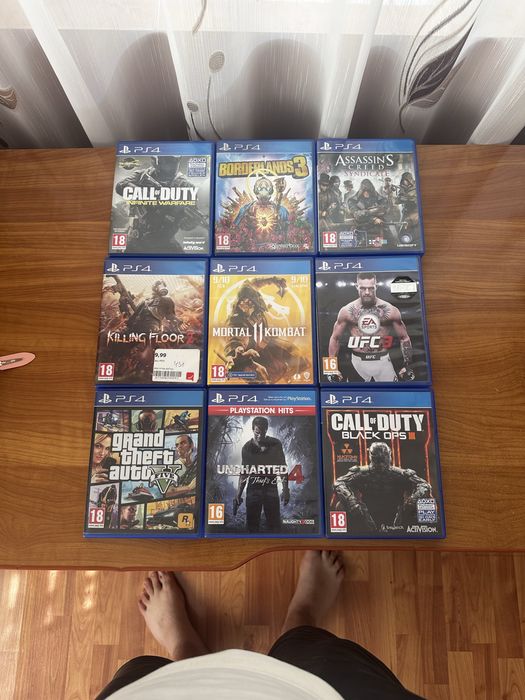 Jocuri video ps4
