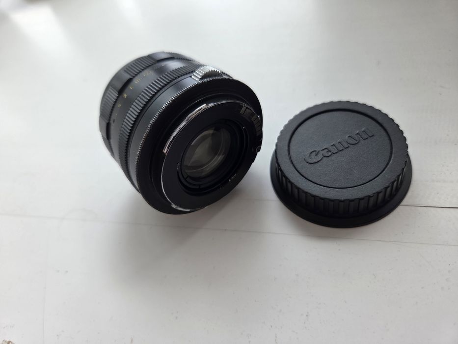 canon объектив helios-44m 58mm