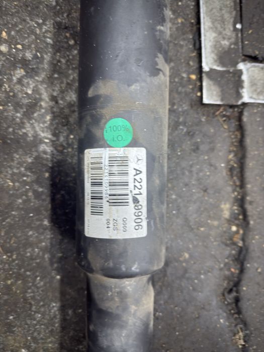 Останали части от Mercedes w221 s550