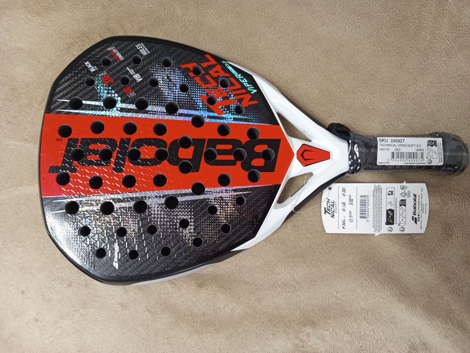 Paleta/racheta Babolat Technical Viper Soft 3.0ft 3.0
Babolat
Nou