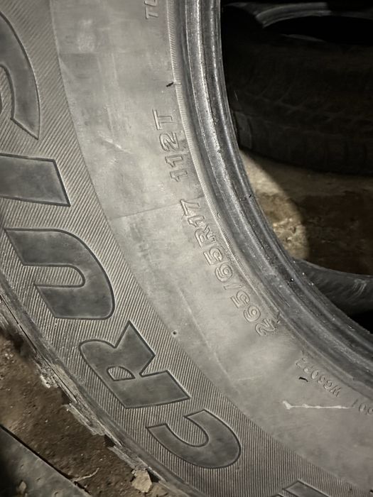 Зимняя Резина 265/65/17