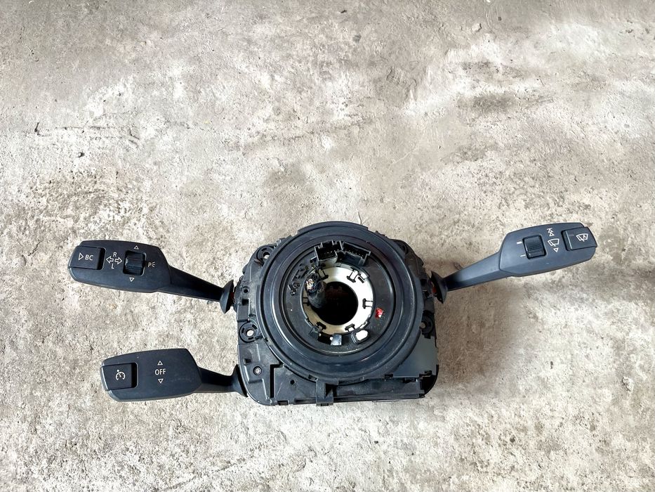 Блок SZL (шлейф руля) на BMW X5 e70 БМВ Х5 е70