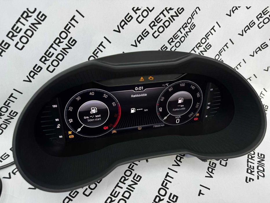 Ceasuri Bord Skoda Octavia 3 Digitale Virtual Cockpit AID 5E0920790A
