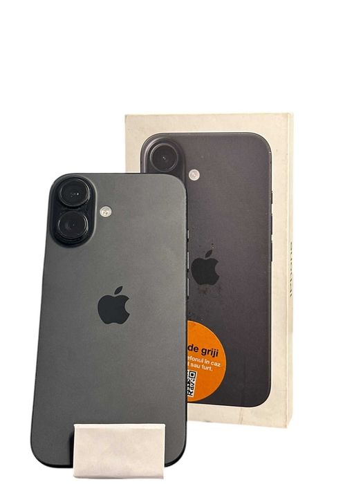 Iphone 16 128Gb Black / Amanet Cashbook Deva
