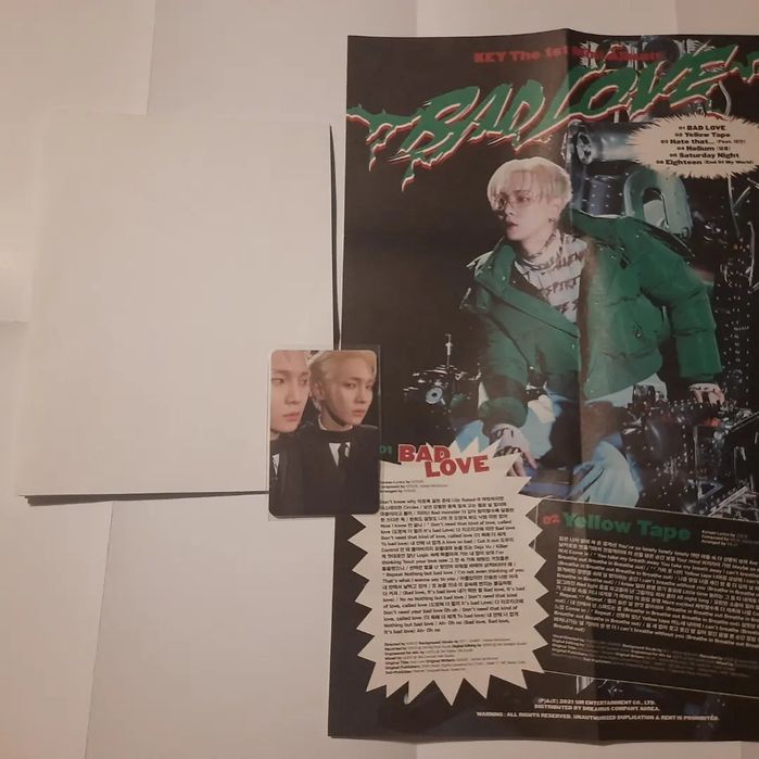 Vand kpop albume/collect book